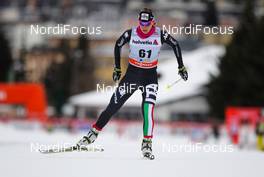 14.12.2013, Davos, Switzerland (SUI): Elisa Brocard (ITA), Fischer, One Way, Rottefella  - FIS world cup cross-country, 15km women, Davos (SUI). www.nordicfocus.com. © Laiho/NordicFocus. Every downloaded picture is fee-liable.