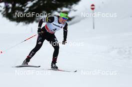 14.12.2013, Davos, Switzerland (SUI): Rosie Brennan (USA), Rossignol - FIS world cup cross-country, 15km women, Davos (SUI). www.nordicfocus.com. © Laiho/NordicFocus. Every downloaded picture is fee-liable.