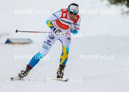 14.12.2013, Davos, Switzerland (SUI): Charlotte Kalla (SWE), Fischer, Swix, Salomon, Craft - FIS world cup cross-country, 15km women, Davos (SUI). www.nordicfocus.com. © Laiho/NordicFocus. Every downloaded picture is fee-liable.