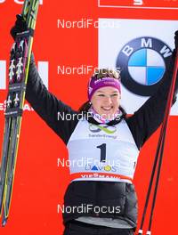 15.12.2013, Davos, Switzerland (SUI): Denise Hermann (GER), Fischer, Swix, Apina, Rottefella, Adidas - FIS world cup cross-country, individual sprint, Davos (SUI). www.nordicfocus.com. © Laiho/NordicFocus. Every downloaded picture is fee-liable.