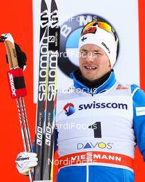 15.12.2013, Davos, Switzerland (SUI): Martti Jylhae (FIN), Salomon, Swix, Craft - FIS world cup cross-country, individual sprint, Davos (SUI). www.nordicfocus.com. © Laiho/NordicFocus. Every downloaded picture is fee-liable.