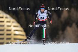 15.12.2013, Davos, Switzerland (SUI): Federico Pellegrino (ITA), Rossignol, Rottefella - FIS world cup cross-country, individual sprint, Davos (SUI). www.nordicfocus.com. © Laiho/NordicFocus. Every downloaded picture is fee-liable.