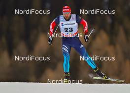 15.12.2013, Davos, Switzerland (SUI):  - FIS world cup cross-country, individual sprint, Davos (SUI). www.nordicfocus.com. © Laiho/NordicFocus. Every downloaded picture is fee-liable.