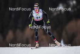 15.12.2013, Davos, Switzerland (SUI): Laurien van der Graaff (SUI), Rossignol, One Way, Rottefella, Odlo - FIS world cup cross-country, individual sprint, Davos (SUI). www.nordicfocus.com. © Laiho/NordicFocus. Every downloaded picture is fee-liable.