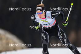 15.12.2013, Davos, Switzerland (SUI): Laurien van der Graaff (SUI), Rossignol, One Way, Rottefella, Odlo - FIS world cup cross-country, individual sprint, Davos (SUI). www.nordicfocus.com. © Laiho/NordicFocus. Every downloaded picture is fee-liable.