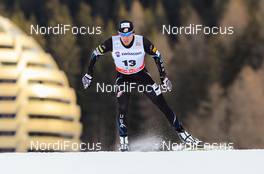 15.12.2013, Davos, Switzerland (SUI): Andrew Nevell (USA), Fischer, Swix, Salomon - FIS world cup cross-country, individual sprint, Davos (SUI). www.nordicfocus.com. © Laiho/NordicFocus. Every downloaded picture is fee-liable.