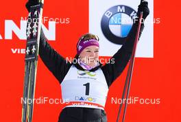 15.12.2013, Davos, Switzerland (SUI): Denise Hermann (GER), Fischer, Swix, Apina, Rottefella, Adidas - FIS world cup cross-country, individual sprint, Davos (SUI). www.nordicfocus.com. © Laiho/NordicFocus. Every downloaded picture is fee-liable.