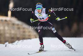 15.12.2013, Davos, Switzerland (SUI): Jessica Diggins (USA), Salomon, One Way - FIS world cup cross-country, individual sprint, Davos (SUI). www.nordicfocus.com. © Laiho/NordicFocus. Every downloaded picture is fee-liable.