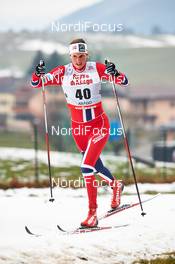 21.12.2013, Asiago, Italy (ITA): Kari Vikhagen Gjeitnes (NOR) - FIS world cup cross-country, individual sprint, Asiago (ITA). www.nordicfocus.com. © Felgenhauer/NordicFocus. Every downloaded picture is fee-liable.