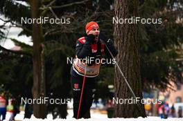 21.12.2013, Asiago, Italy (ITA): Rene Sommerfeldt (GER), chief of technicians  - FIS world cup cross-country, individual sprint, Asiago (ITA). www.nordicfocus.com. © Felgenhauer/NordicFocus. Every downloaded picture is fee-liable.