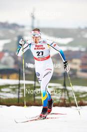 21.12.2013, Asiago, Italy (ITA): Linn Soemskar (SWE) - FIS world cup cross-country, individual sprint, Asiago (ITA). www.nordicfocus.com. © Felgenhauer/NordicFocus. Every downloaded picture is fee-liable.