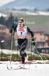 21.12.2013, Asiago, Italy (ITA): Laurien Van Der Graaff (SUI) - FIS world cup cross-country, individual sprint, Asiago (ITA). www.nordicfocus.com. © Felgenhauer/NordicFocus. Every downloaded picture is fee-liable.