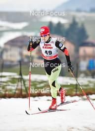 21.12.2013, Asiago, Italy (ITA): Eva Vrabcova-Nyvltova (CZE) - FIS world cup cross-country, individual sprint, Asiago (ITA). www.nordicfocus.com. © Felgenhauer/NordicFocus. Every downloaded picture is fee-liable.