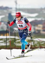 21.12.2013, Asiago, Italy (ITA): Julia Ivanova (RUS) - FIS world cup cross-country, individual sprint, Asiago (ITA). www.nordicfocus.com. © Felgenhauer/NordicFocus. Every downloaded picture is fee-liable.