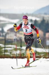 21.12.2013, Asiago, Italy (ITA): Denise Herrmann (GER) - FIS world cup cross-country, individual sprint, Asiago (ITA). www.nordicfocus.com. © Felgenhauer/NordicFocus. Every downloaded picture is fee-liable.
