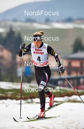 21.12.2013, Asiago, Italy (ITA): Ida Sargent (USA) - FIS world cup cross-country, individual sprint, Asiago (ITA). www.nordicfocus.com. © Felgenhauer/NordicFocus. Every downloaded picture is fee-liable.