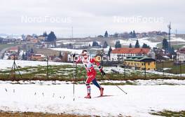 21.12.2013, Asiago, Italy (ITA): Ingvild Flugstad Oestberg (NOR) - FIS world cup cross-country, individual sprint, Asiago (ITA). www.nordicfocus.com. © Felgenhauer/NordicFocus. Every downloaded picture is fee-liable.
