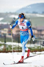 21.12.2013, Asiago, Italy (ITA): Mona-Lisa Malvalehto (FIN) - FIS world cup cross-country, individual sprint, Asiago (ITA). www.nordicfocus.com. © Felgenhauer/NordicFocus. Every downloaded picture is fee-liable.