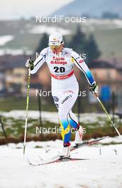 21.12.2013, Asiago, Italy (ITA): Ida Ingemarsdotter (SWE) - FIS world cup cross-country, individual sprint, Asiago (ITA). www.nordicfocus.com. © Felgenhauer/NordicFocus. Every downloaded picture is fee-liable.