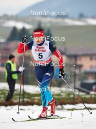 21.12.2013, Asiago, Italy (ITA): Evgenia Shapovalova (RUS) - FIS world cup cross-country, individual sprint, Asiago (ITA). www.nordicfocus.com. © Felgenhauer/NordicFocus. Every downloaded picture is fee-liable.