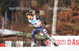 21.12.2013, Asiago, Italy (ITA): Federico Pellegrino (ITA) - FIS world cup cross-country, individual sprint, Asiago (ITA). www.nordicfocus.com. © Felgenhauer/NordicFocus. Every downloaded picture is fee-liable.