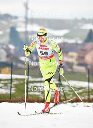 21.12.2013, Asiago, Italy (ITA): Anamarija Lampic (SLO) - FIS world cup cross-country, individual sprint, Asiago (ITA). www.nordicfocus.com. © Felgenhauer/NordicFocus. Every downloaded picture is fee-liable.