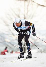 21.12.2013, Asiago, Italy (ITA): Andrew Newell (USA) - FIS world cup cross-country, individual sprint, Asiago (ITA). www.nordicfocus.com. © Felgenhauer/NordicFocus. Every downloaded picture is fee-liable.