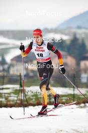 21.12.2013, Asiago, Italy (ITA): Hanna Kolb (GER) - FIS world cup cross-country, individual sprint, Asiago (ITA). www.nordicfocus.com. © Felgenhauer/NordicFocus. Every downloaded picture is fee-liable.