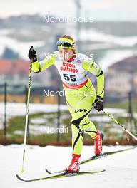 21.12.2013, Asiago, Italy (ITA): Nika Razinger (SLO) - FIS world cup cross-country, individual sprint, Asiago (ITA). www.nordicfocus.com. © Felgenhauer/NordicFocus. Every downloaded picture is fee-liable.