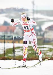 21.12.2013, Asiago, Italy (ITA): Chandra Crawford (CAN) - FIS world cup cross-country, individual sprint, Asiago (ITA). www.nordicfocus.com. © Felgenhauer/NordicFocus. Every downloaded picture is fee-liable.