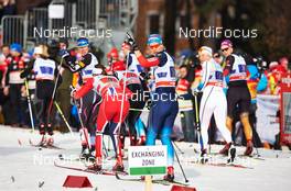 22.12.2013, Asiago, Italy (ITA): Natalia Matveeva (RUS) - FIS world cup cross-country, team sprint, Asiago (ITA). www.nordicfocus.com. © Felgenhauer/NordicFocus. Every downloaded picture is fee-liable.
