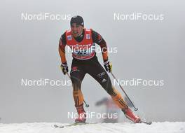 28.12.2013, Oberhof, Germany (GER): Jonas Dobler (GER) - FIS world cup cross-country, tour de ski, prologue men, Oberhof (GER). www.nordicfocus.com. © Felgenhauer/NordicFocus. Every downloaded picture is fee-liable.