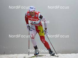 28.12.2013, Oberhof, Germany (GER): Devon Kershaw (CAN) - FIS world cup cross-country, tour de ski, prologue men, Oberhof (GER). www.nordicfocus.com. © Felgenhauer/NordicFocus. Every downloaded picture is fee-liable.