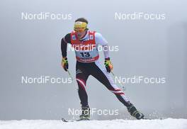28.12.2013, Oberhof, Germany (GER): Bernhard Tritscher (AUT) - FIS world cup cross-country, tour de ski, prologue men, Oberhof (GER). www.nordicfocus.com. © Felgenhauer/NordicFocus. Every downloaded picture is fee-liable.