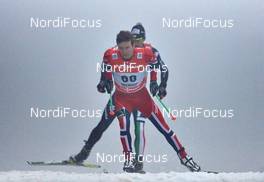 28.12.2013, Oberhof, Germany (GER): Sjur Roethe (NOR) - FIS world cup cross-country, tour de ski, prologue men, Oberhof (GER). www.nordicfocus.com. © Felgenhauer/NordicFocus. Every downloaded picture is fee-liable.