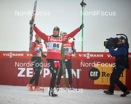 28.12.2013, Oberhof, Germany (GER): Chris Jespersen (SWE) - FIS world cup cross-country, tour de ski, prologue men, Oberhof (GER). www.nordicfocus.com. © Felgenhauer/NordicFocus. Every downloaded picture is fee-liable.