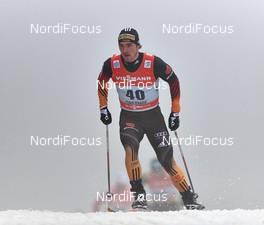 28.12.2013, Oberhof, Germany (GER): Thomas Bing (GER) - FIS world cup cross-country, tour de ski, prologue men, Oberhof (GER). www.nordicfocus.com. © Felgenhauer/NordicFocus. Every downloaded picture is fee-liable.