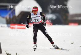 28.12.2013, Oberhof, Germany (GER): Holly Brooks (USA) - FIS world cup cross-country, tour de ski, prologue women, Oberhof (GER). www.nordicfocus.com. © Felgenhauer/NordicFocus. Every downloaded picture is fee-liable.