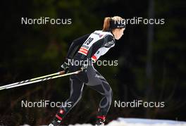28.12.2013, Oberhof, Germany (GER): Laurien Van Der Graaff (SUI) - FIS world cup cross-country, tour de ski, prologue women, Oberhof (GER). www.nordicfocus.com. © Felgenhauer/NordicFocus. Every downloaded picture is fee-liable.