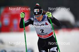 28.12.2013, Oberhof, Germany (GER): Ilaria Debertolis (ITA) - FIS world cup cross-country, tour de ski, prologue women, Oberhof (GER). www.nordicfocus.com. © Felgenhauer/NordicFocus. Every downloaded picture is fee-liable.