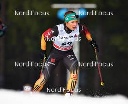 28.12.2013, Oberhof, Germany (GER): Claudia Nystad (GER) - FIS world cup cross-country, tour de ski, prologue women, Oberhof (GER). www.nordicfocus.com. © Felgenhauer/NordicFocus. Every downloaded picture is fee-liable.