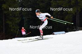 28.12.2013, Oberhof, Germany (GER): Nathalie Schwarz (AUT) - FIS world cup cross-country, tour de ski, prologue women, Oberhof (GER). www.nordicfocus.com. © Felgenhauer/NordicFocus. Every downloaded picture is fee-liable.