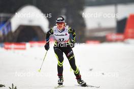 28.12.2013, Oberhof, Germany (GER): Aurore Jean (FRA) - FIS world cup cross-country, tour de ski, prologue women, Oberhof (GER). www.nordicfocus.com. © Felgenhauer/NordicFocus. Every downloaded picture is fee-liable.