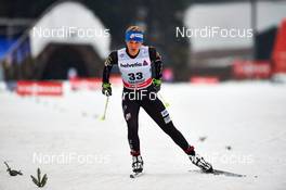 28.12.2013, Oberhof, Germany (GER): Jessica Diggins (USA) - FIS world cup cross-country, tour de ski, prologue women, Oberhof (GER). www.nordicfocus.com. © Felgenhauer/NordicFocus. Every downloaded picture is fee-liable.