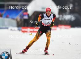 28.12.2013, Oberhof, Germany (GER): Victoria Carl (GER) - FIS world cup cross-country, tour de ski, prologue women, Oberhof (GER). www.nordicfocus.com. © Felgenhauer/NordicFocus. Every downloaded picture is fee-liable.