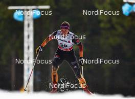 28.12.2013, Oberhof, Germany (GER): Denise Herrmann (GER) - FIS world cup cross-country, tour de ski, prologue women, Oberhof (GER). www.nordicfocus.com. © Felgenhauer/NordicFocus. Every downloaded picture is fee-liable.