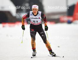 28.12.2013, Oberhof, Germany (GER): Katrin Zeller (GER) - FIS world cup cross-country, tour de ski, prologue women, Oberhof (GER). www.nordicfocus.com. © Felgenhauer/NordicFocus. Every downloaded picture is fee-liable.