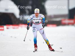 28.12.2013, Oberhof, Germany (GER): Sara Lindborg (SWE) - FIS world cup cross-country, tour de ski, prologue women, Oberhof (GER). www.nordicfocus.com. © Felgenhauer/NordicFocus. Every downloaded picture is fee-liable.