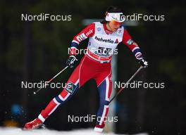 28.12.2013, Oberhof, Germany (GER): Heidi Weng (NOR) - FIS world cup cross-country, tour de ski, prologue women, Oberhof (GER). www.nordicfocus.com. © Felgenhauer/NordicFocus. Every downloaded picture is fee-liable.