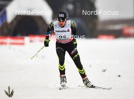 28.12.2013, Oberhof, Germany (GER): Coraline Hugue (FRA) - FIS world cup cross-country, tour de ski, prologue women, Oberhof (GER). www.nordicfocus.com. © Felgenhauer/NordicFocus. Every downloaded picture is fee-liable.